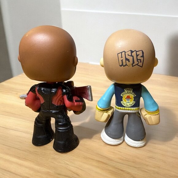 Funko Pop Mystery Minis Suicide Squad Diablo & Deadshot Figures DC Comics 3 " - Picture 3 of 7